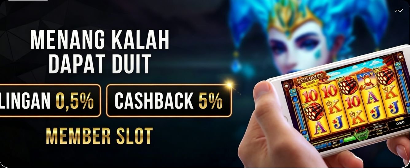 Main zk7zonawdapk Menang Jackpot Besar